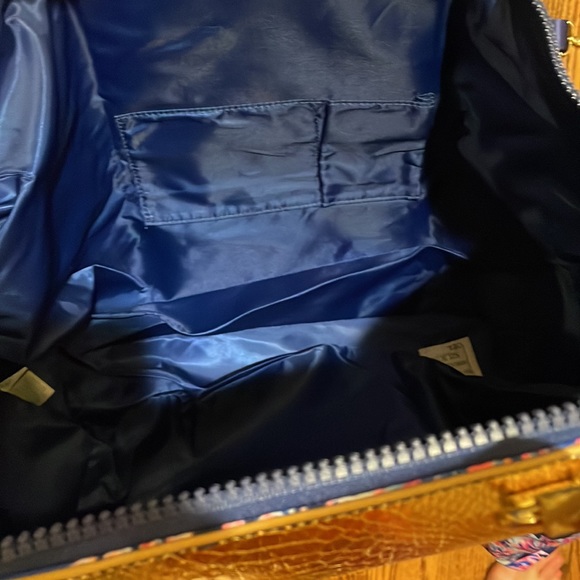 Lilly Pulitzer Packable Escape Weekender Bag in print Palms Up NWT RARE - Picture 6 of 8